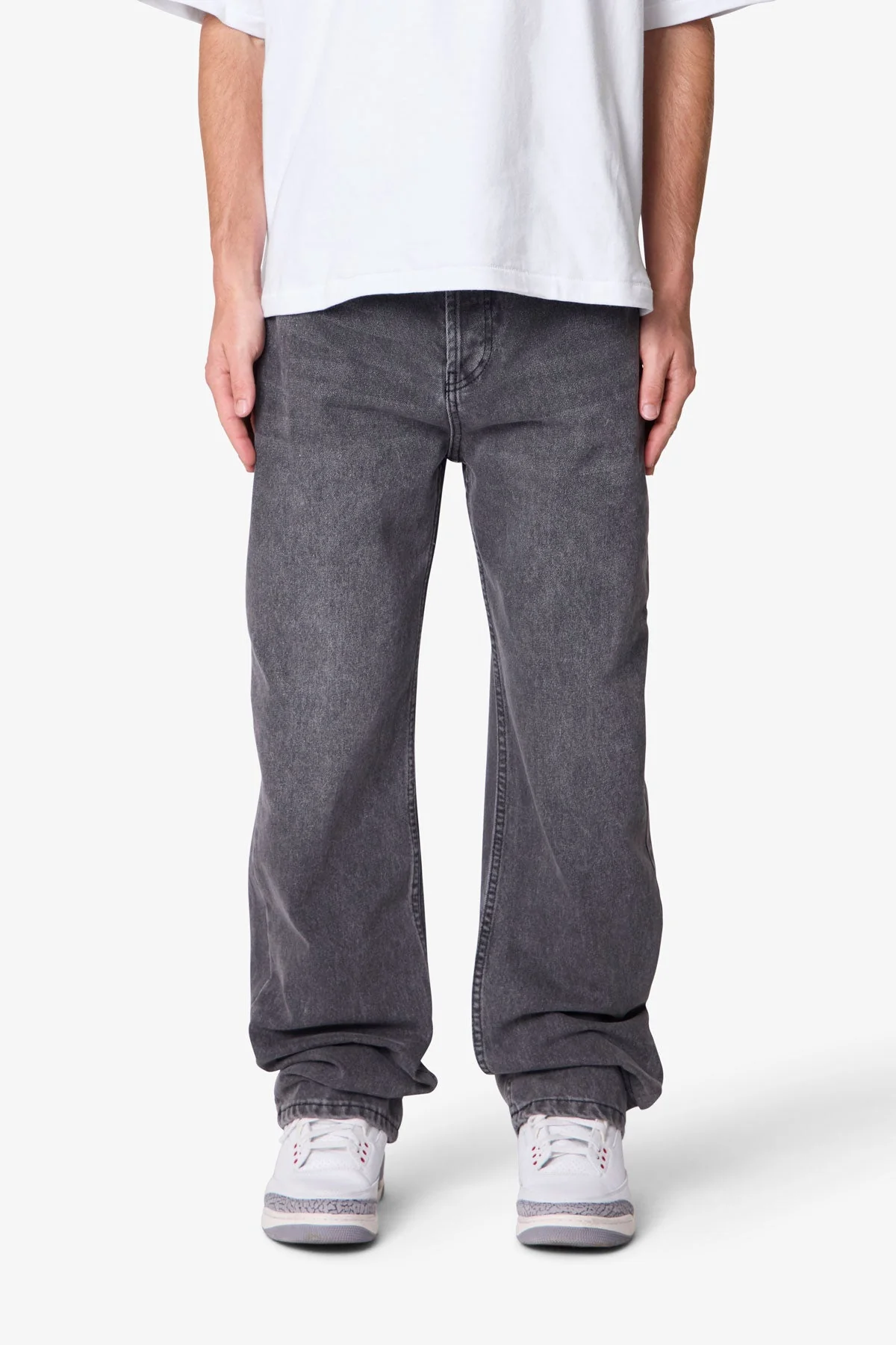 Baggy Denim - Dark Sand Wash