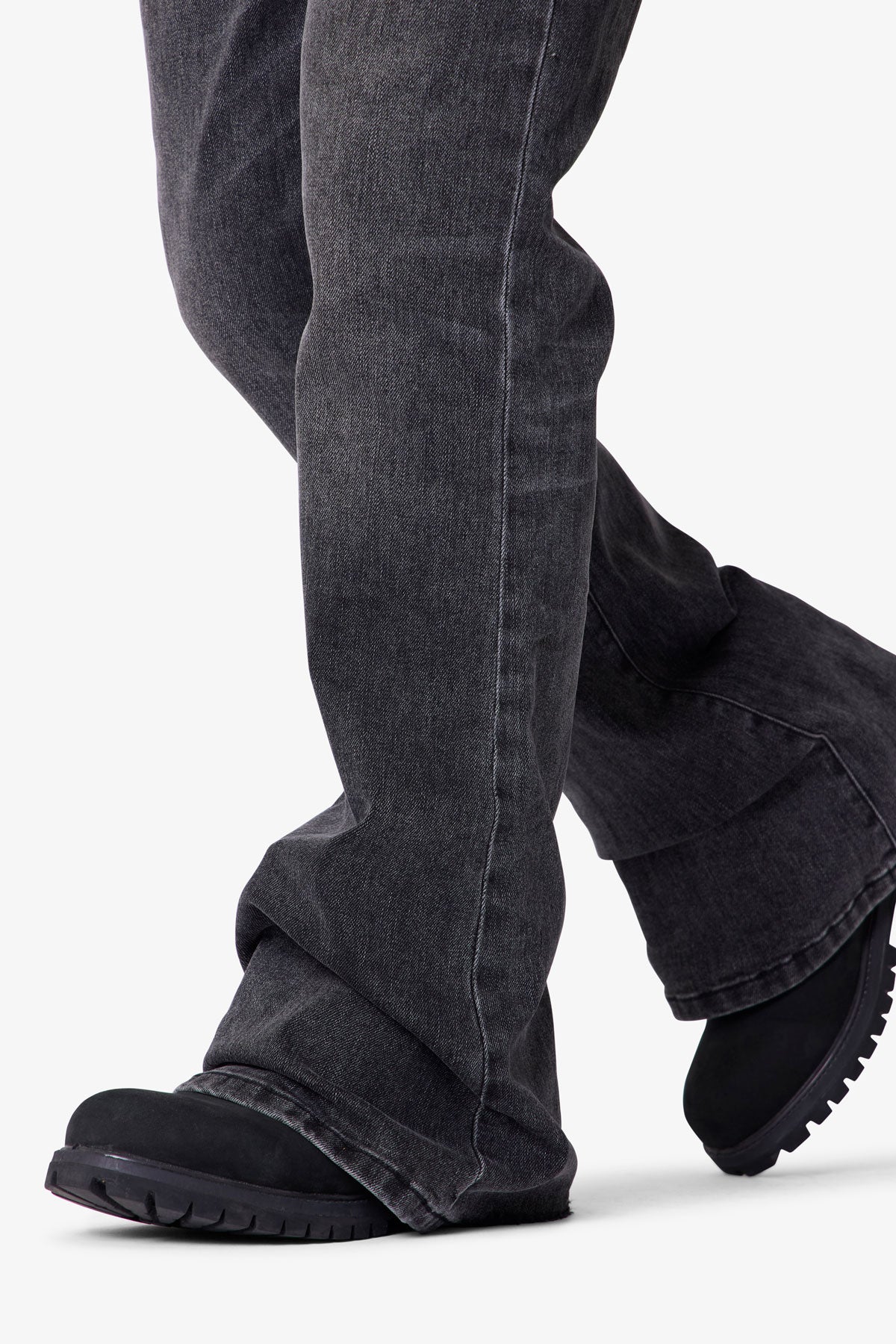 Super Flare Denim - Vintage Black