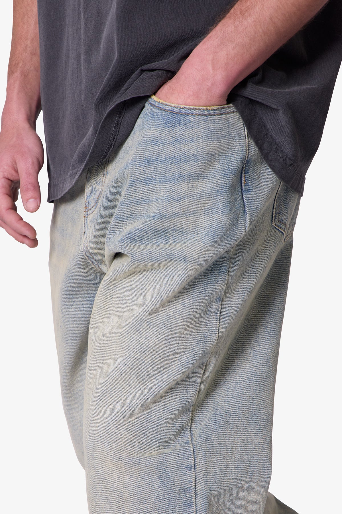Baggy Denim - Light Vintage