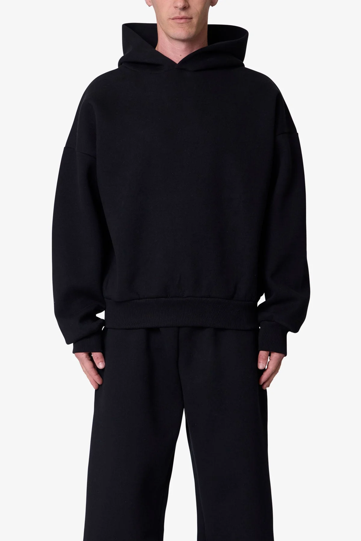 Stiff Lounge Hoodie - Black