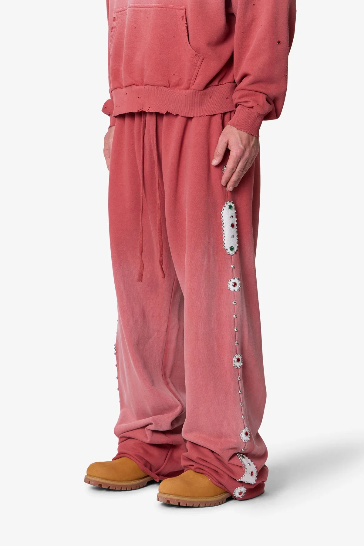 Mojave Sweatpants - Washed Red