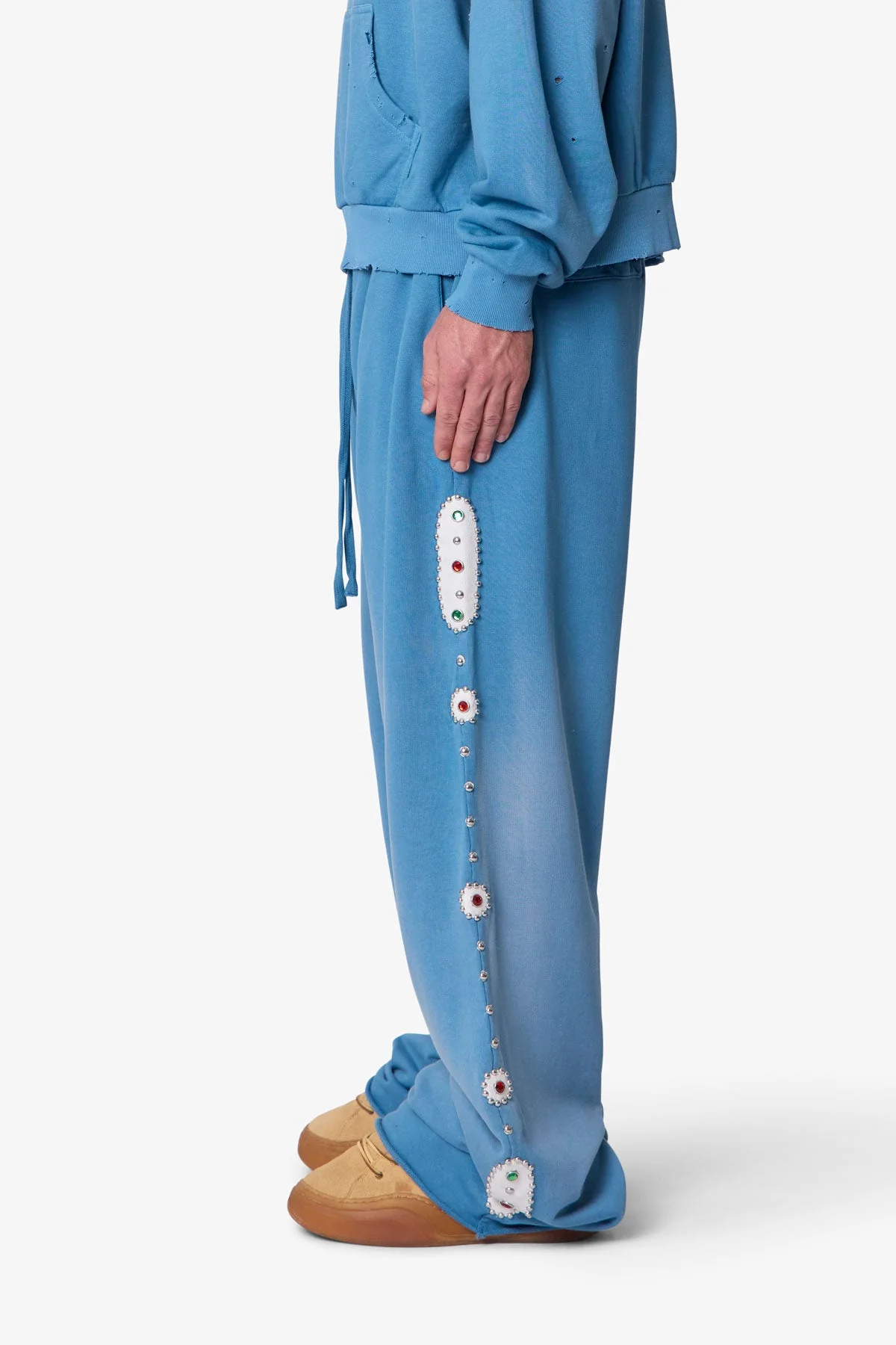 Mojave Sweatpants - Washed Blue