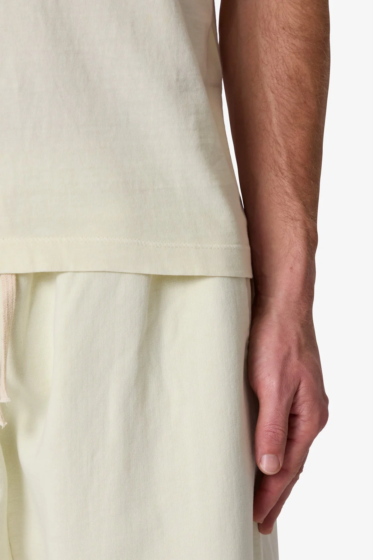 Tight Cropped Tee - Off White