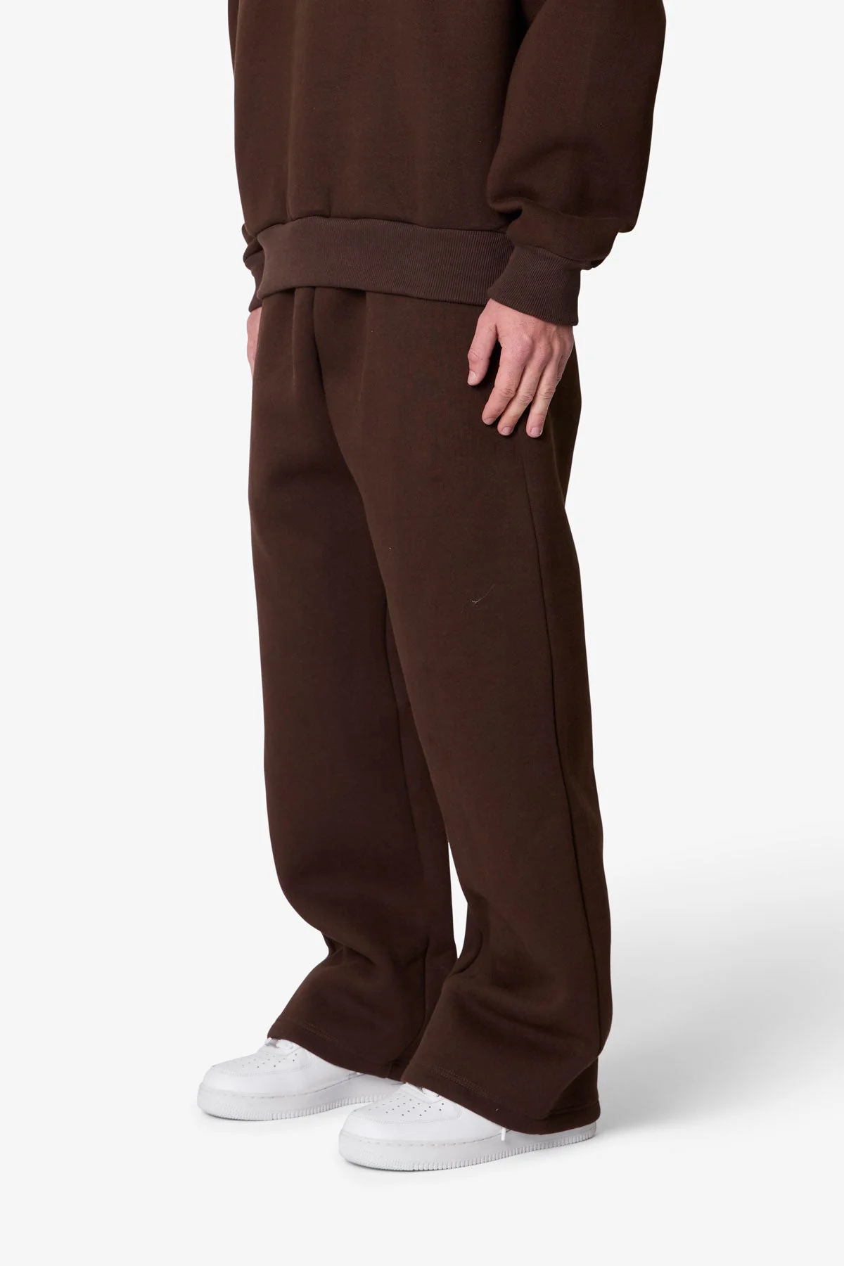 Stiff Lounge Sweatpants - Brown
