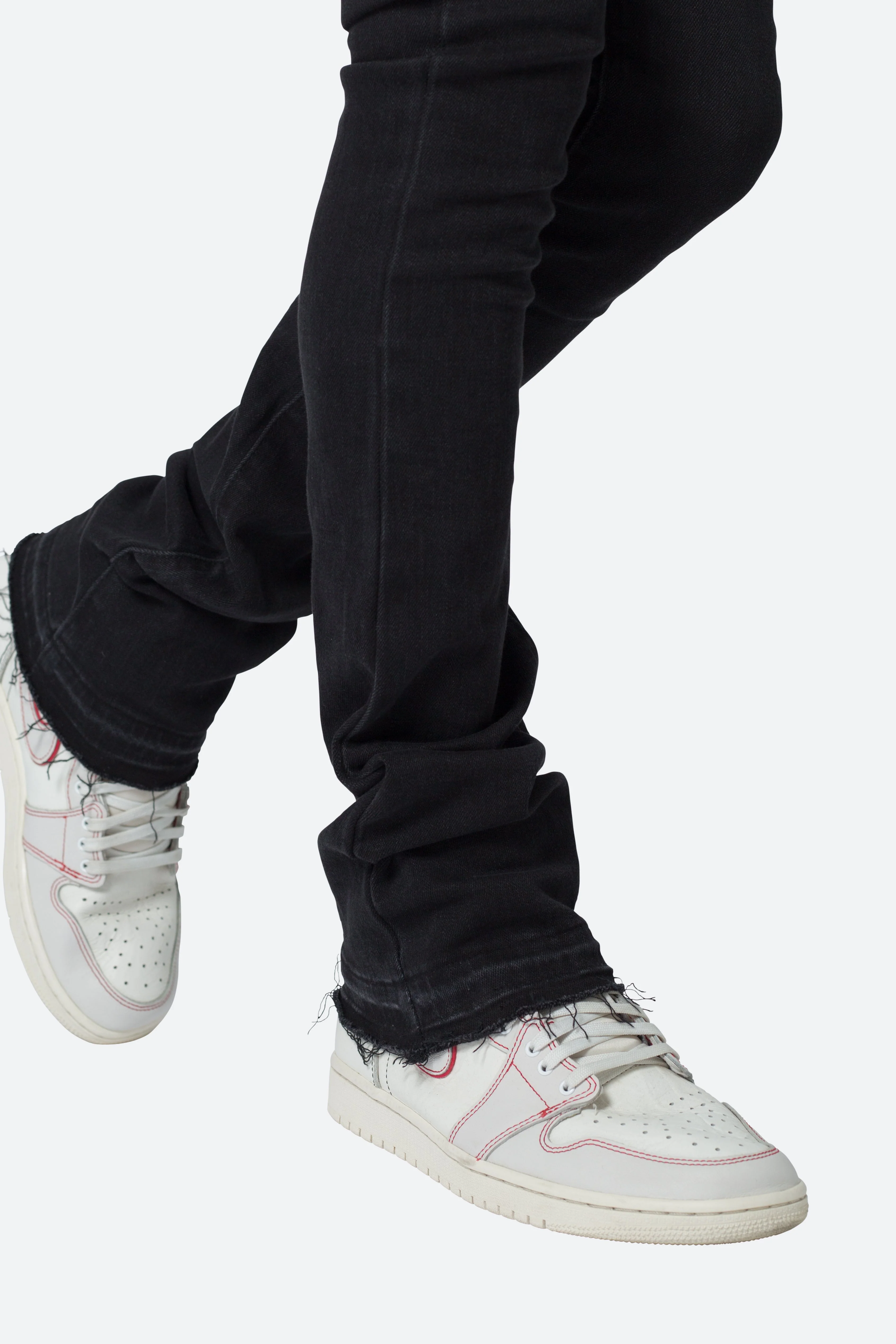 X514 Skinny Stacked Denim - Black