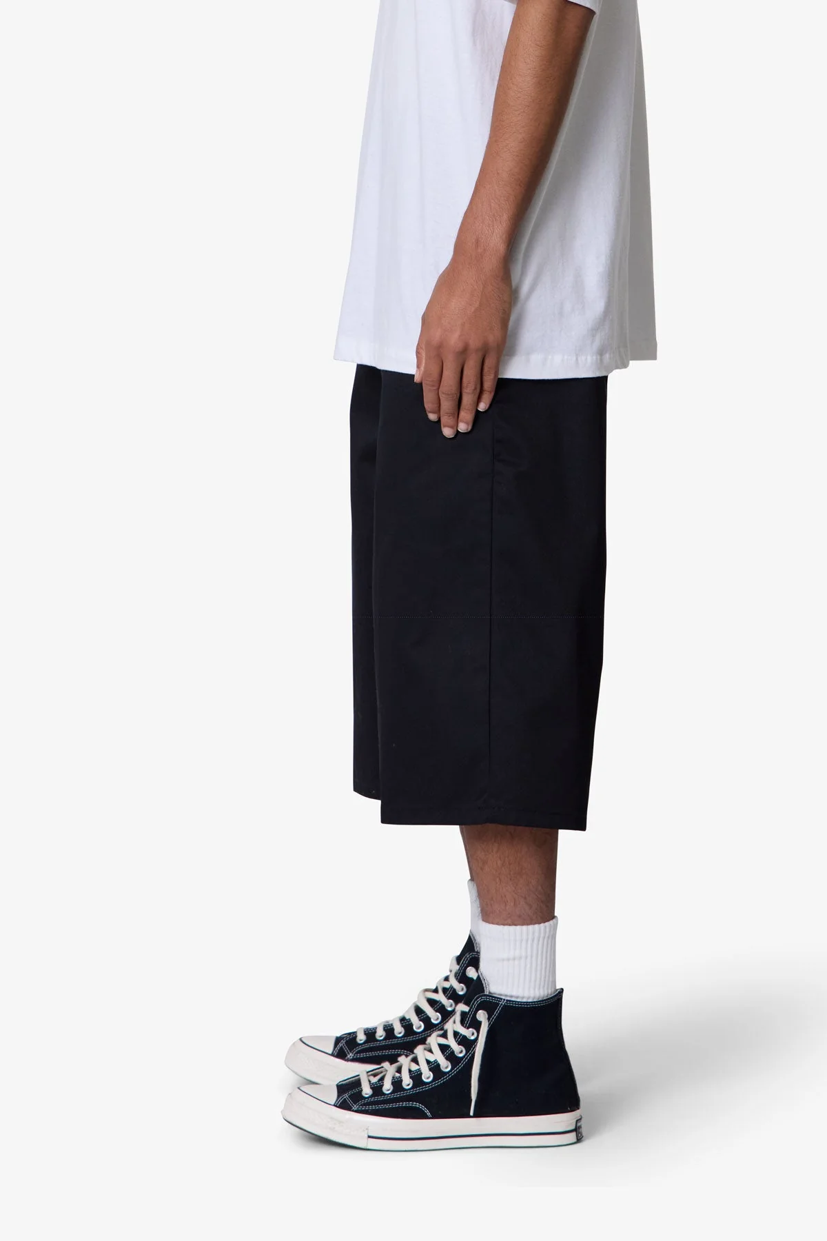 Ultra Baggy Work Shorts - Black