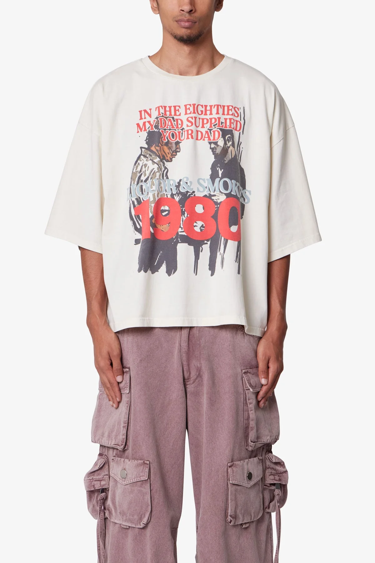 Supplier Printed Tee - White