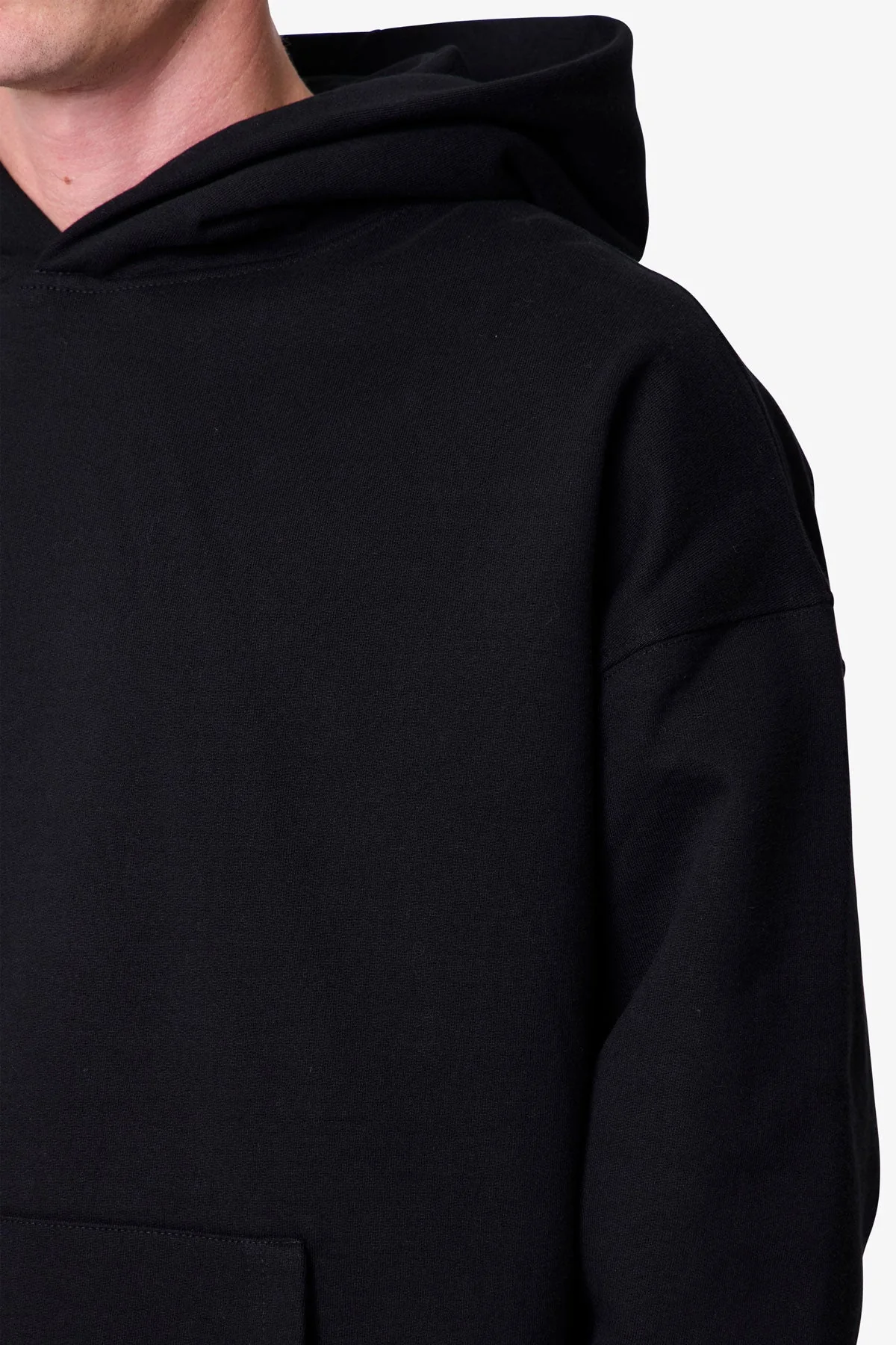 Heavy Basic Hoodie - Black