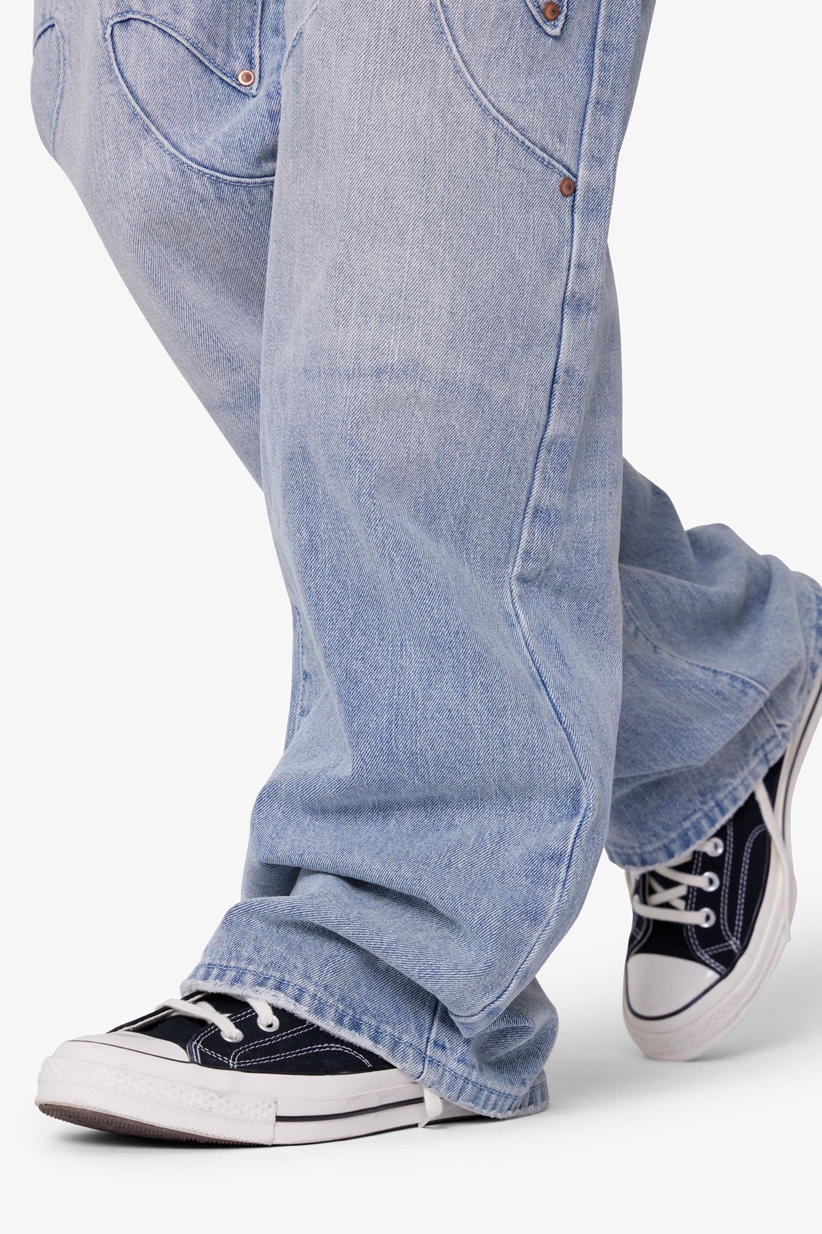 Iron Cross Denim - Blue