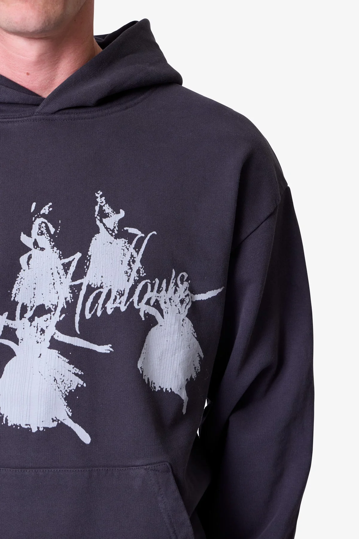 Ballet Hoodie - Washed Black