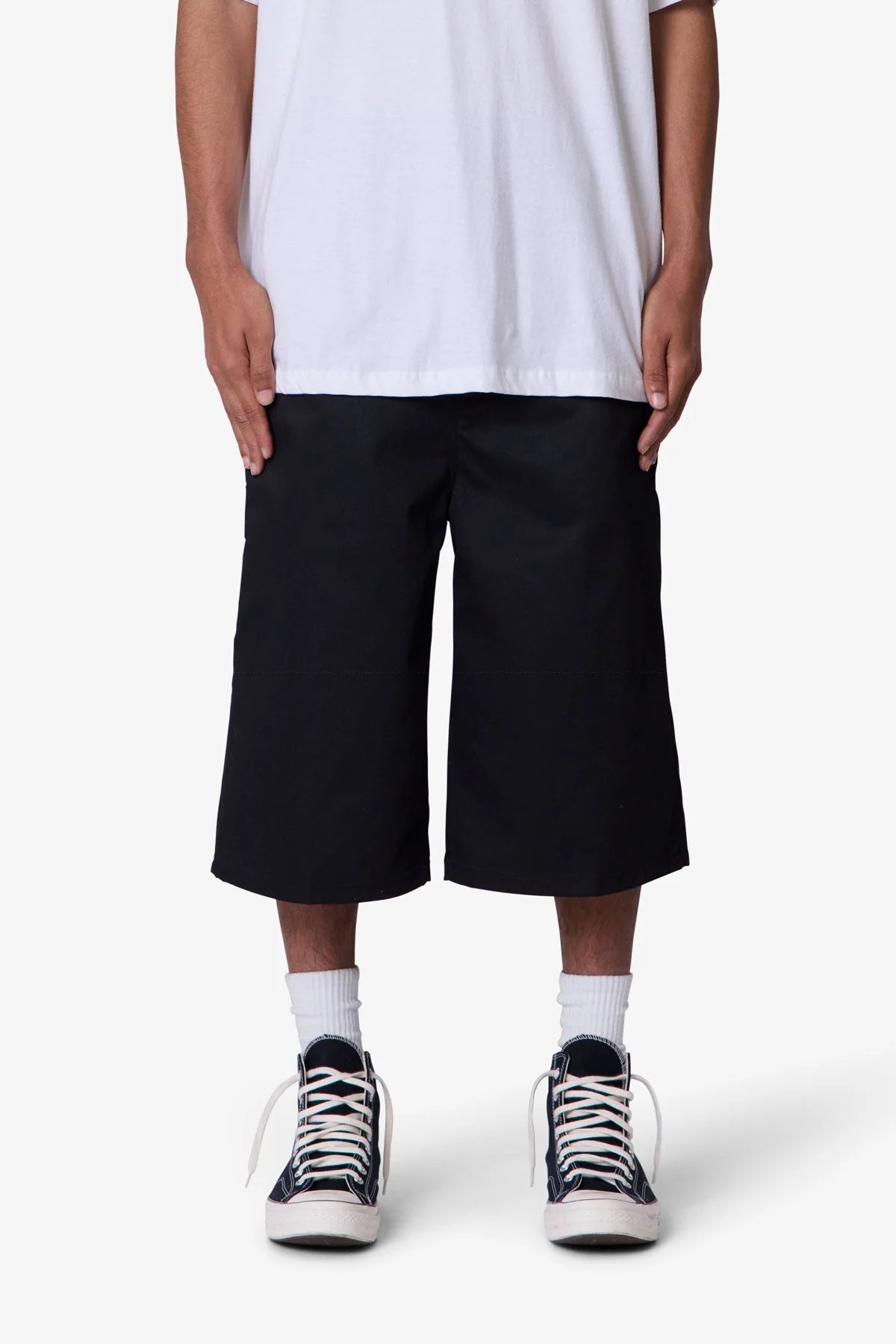 Ultra Baggy Work Shorts - Black