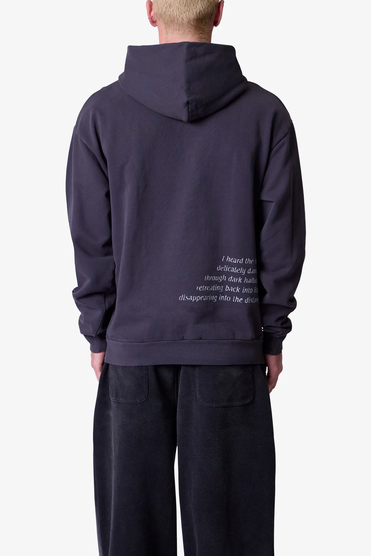 Ballet Hoodie - Washed Black
