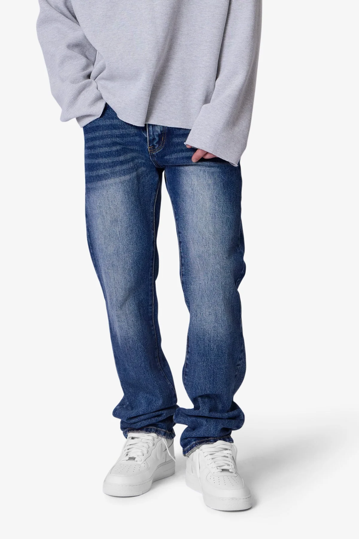 Straight Denim - Dark Vintage