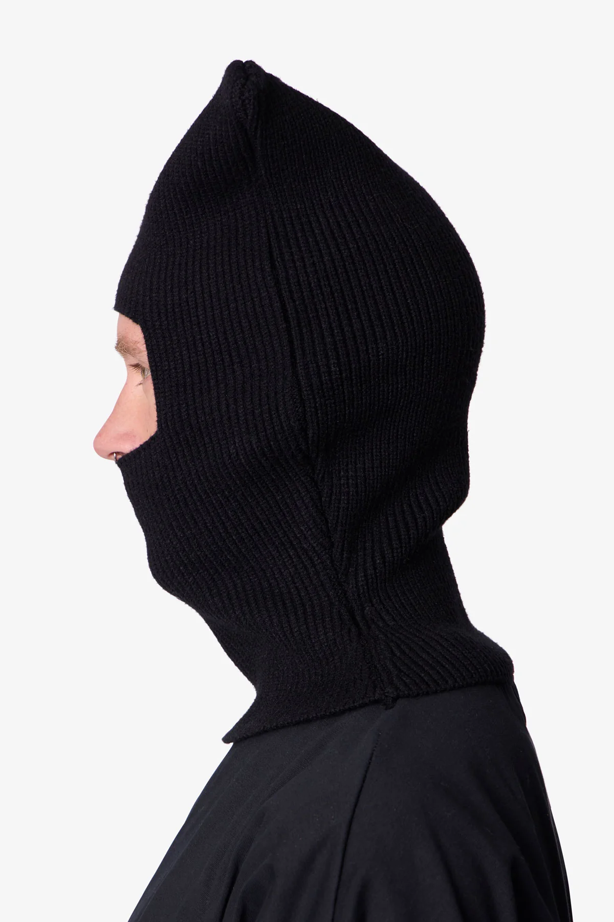 Squared Balaclava - Black