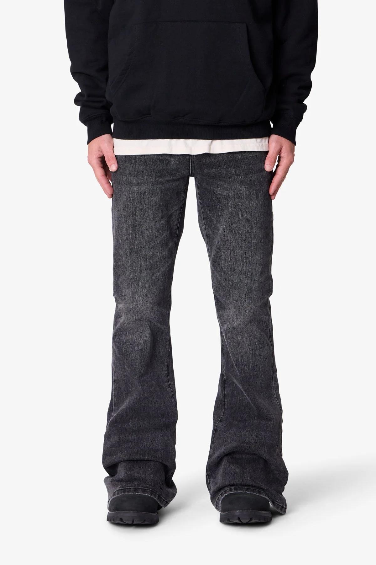 Super Flare Denim - Vintage Black