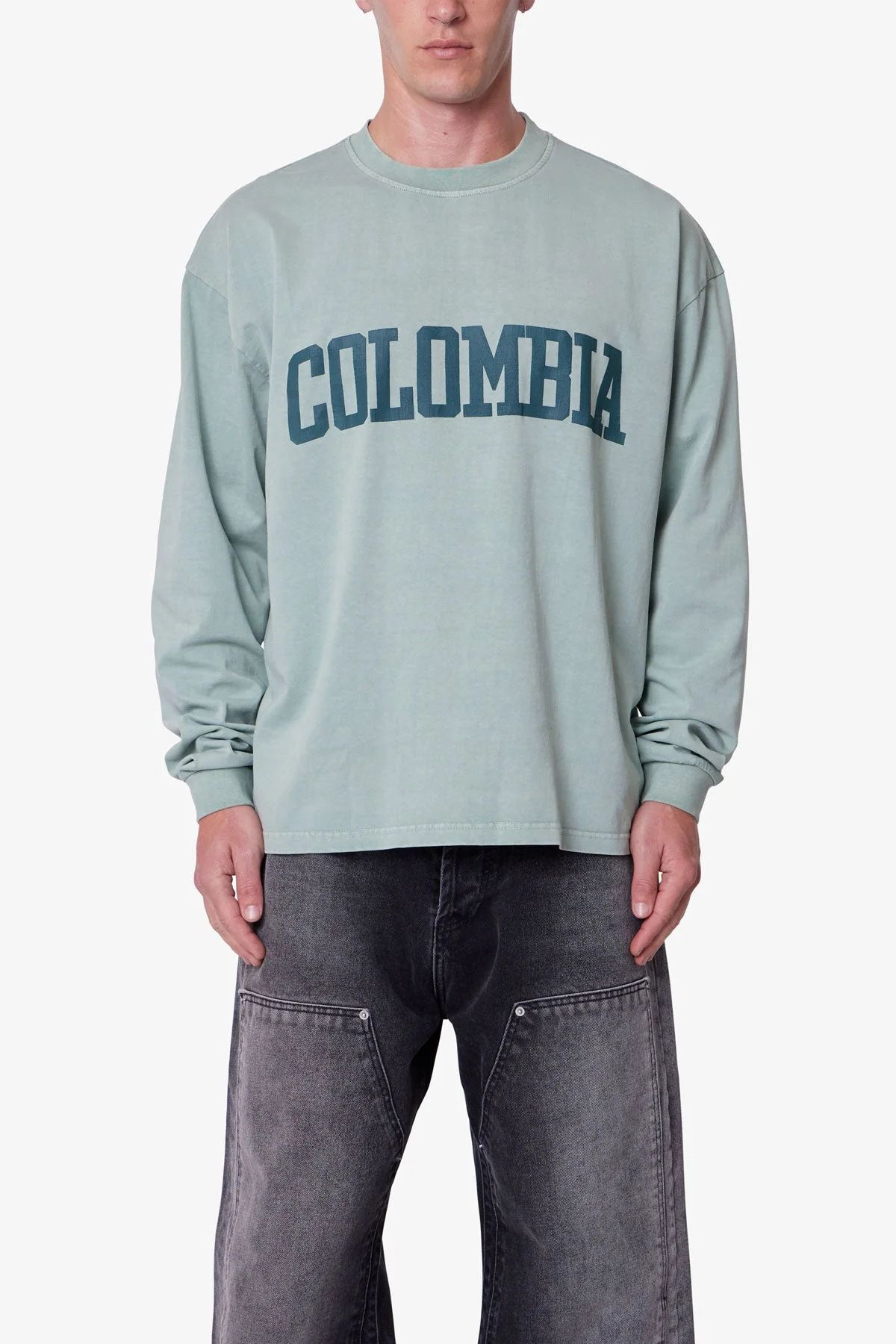 Colombia L/S Tee - Green