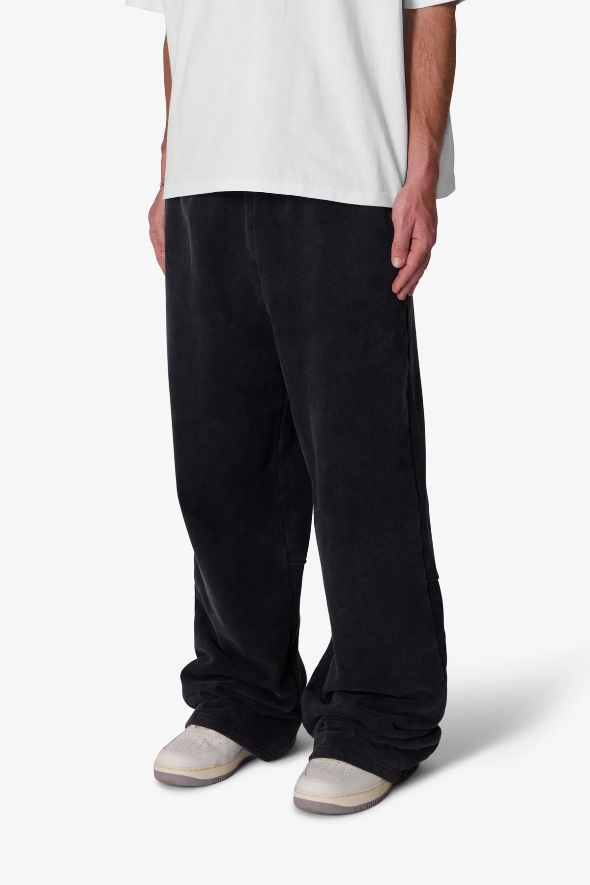 Boxing Oversized Sweatpants - Washed Black