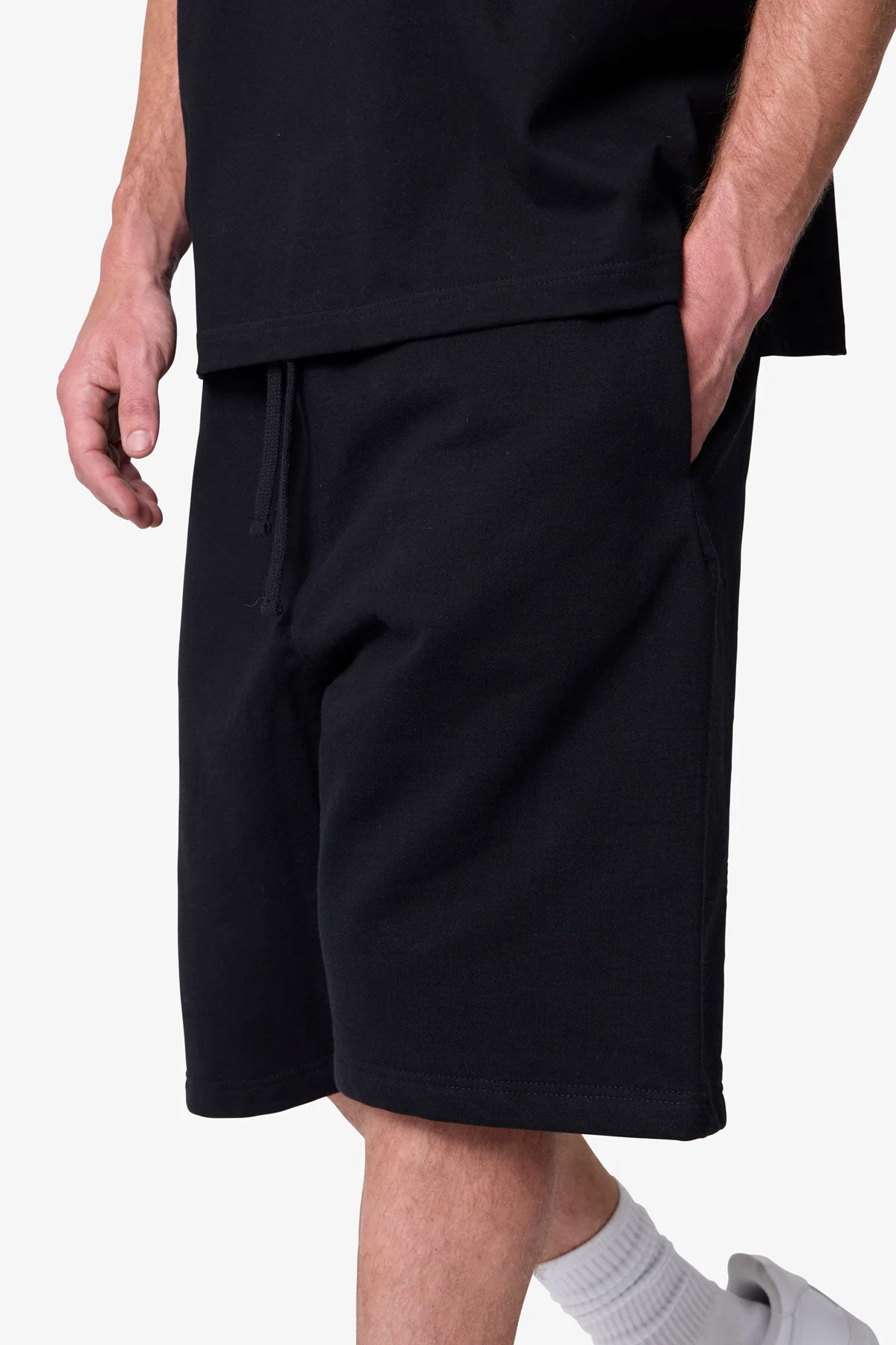 Heavy Basic Sweatshorts - Black