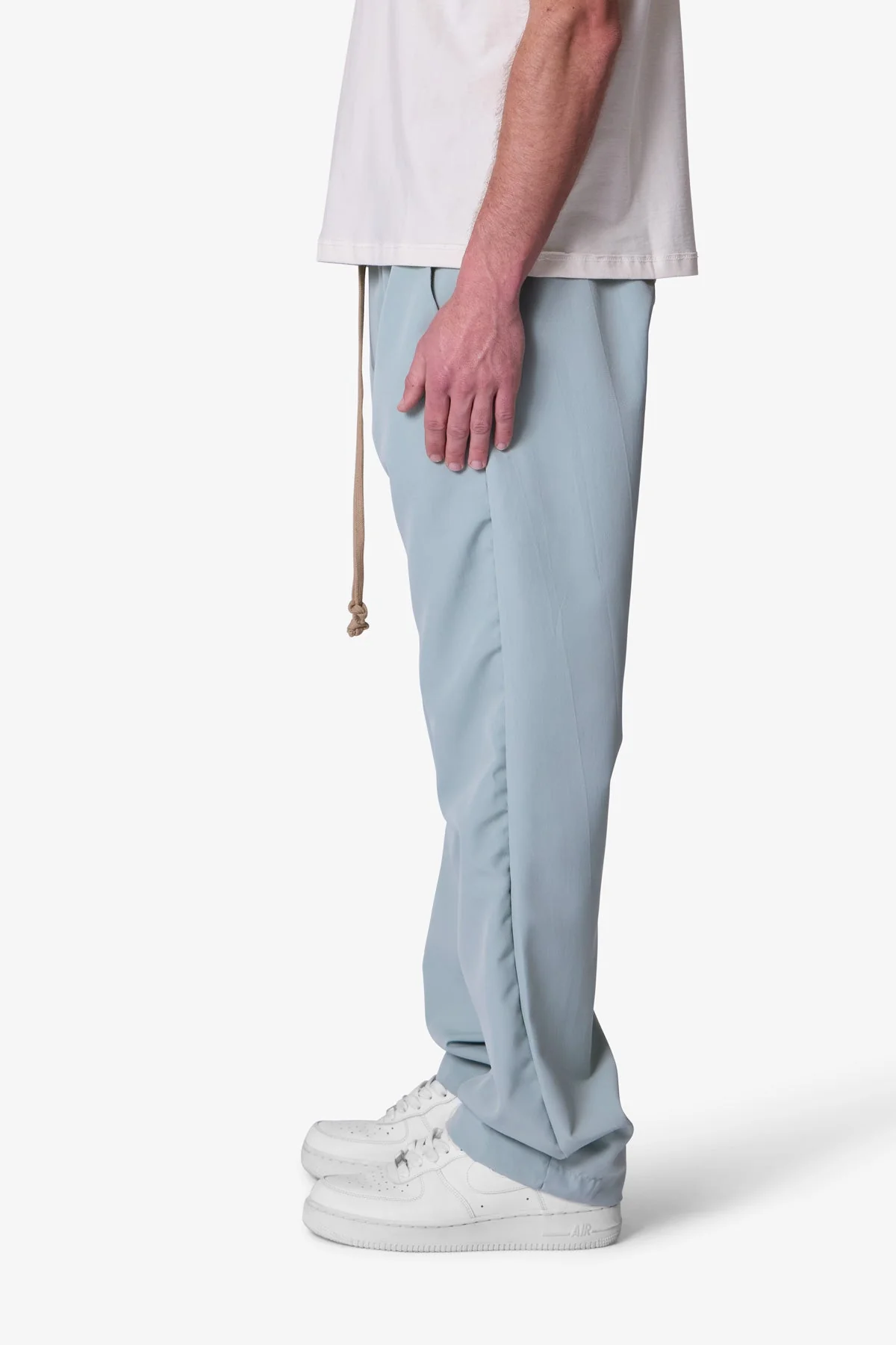 Drawstring Trouser - Seafoam