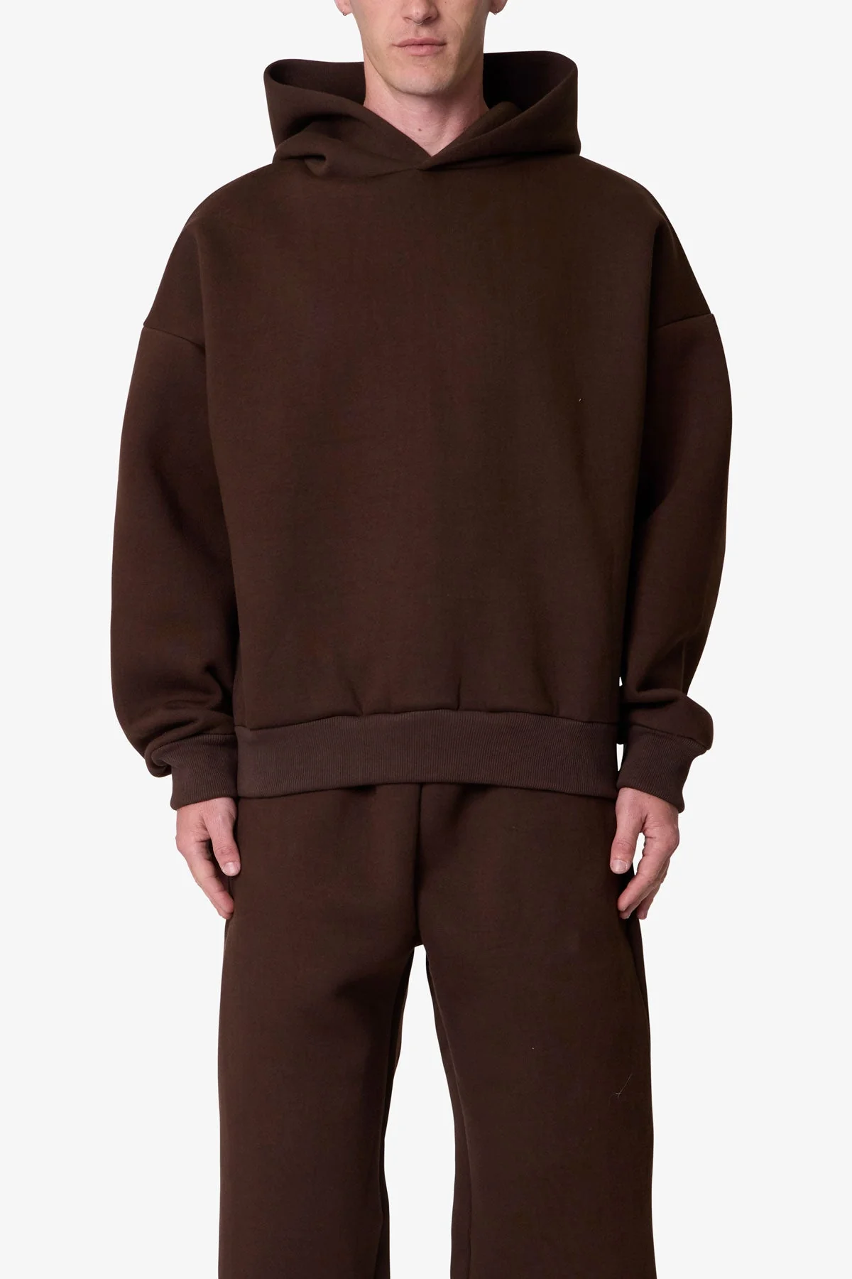 Stiff Lounge Hoodie - Brown