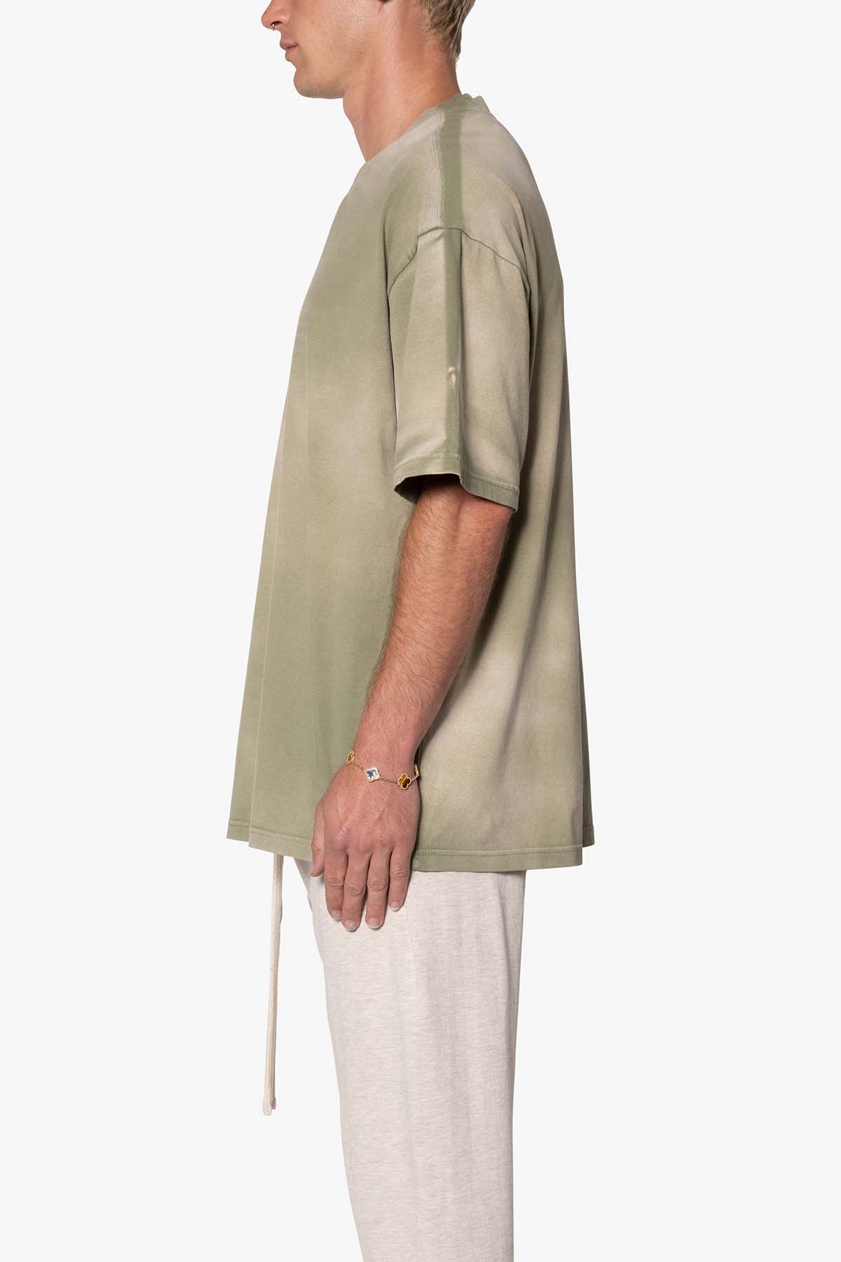 Faded Every Day II Tee - Washed Olive