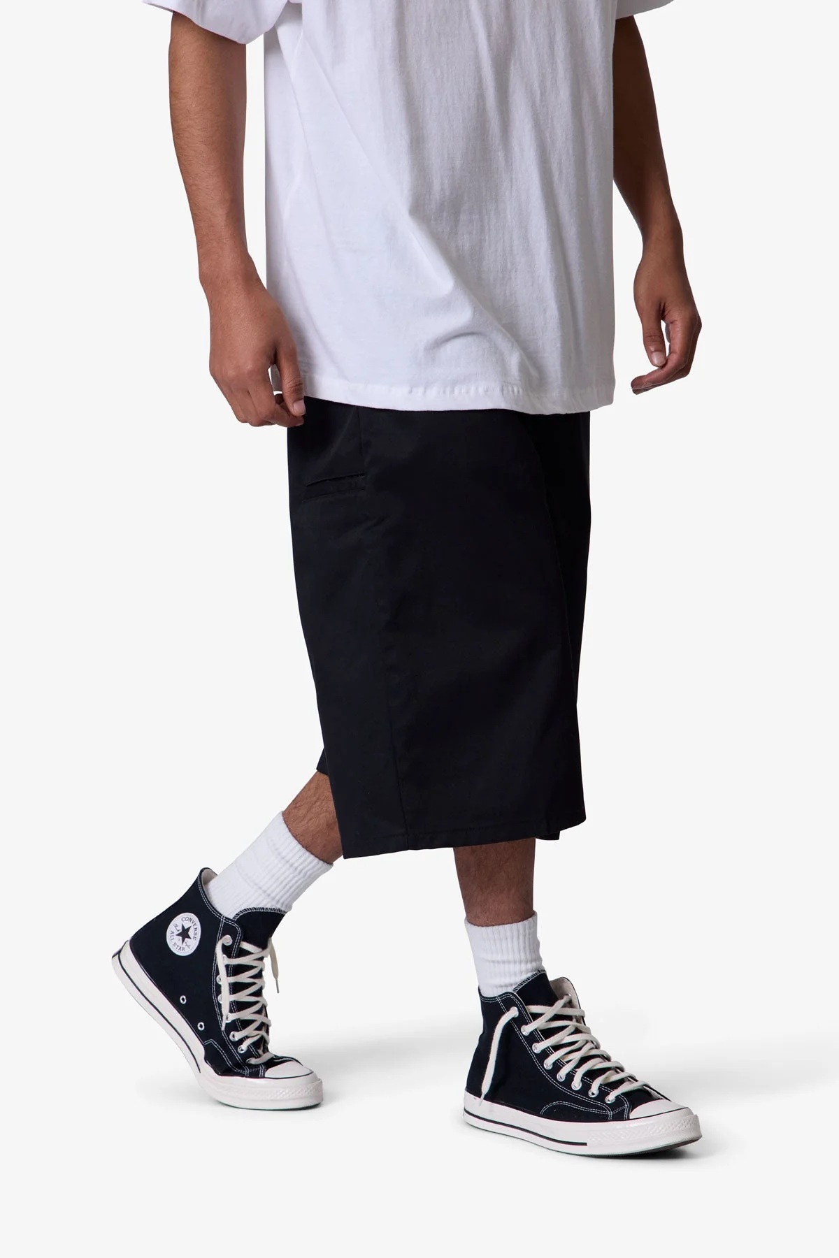 Ultra Baggy Work Shorts - Black