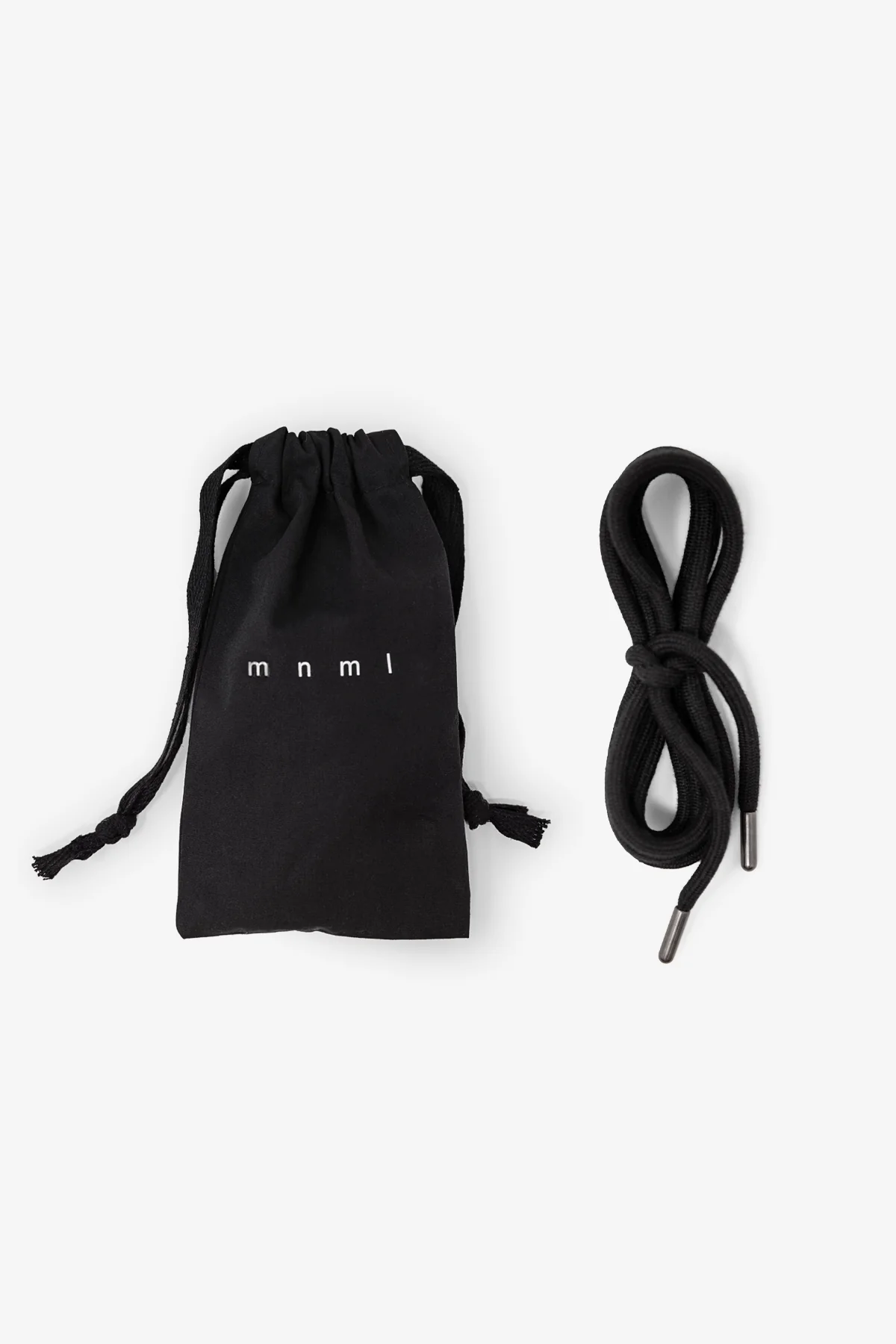 Shoe Lace Belt - Black