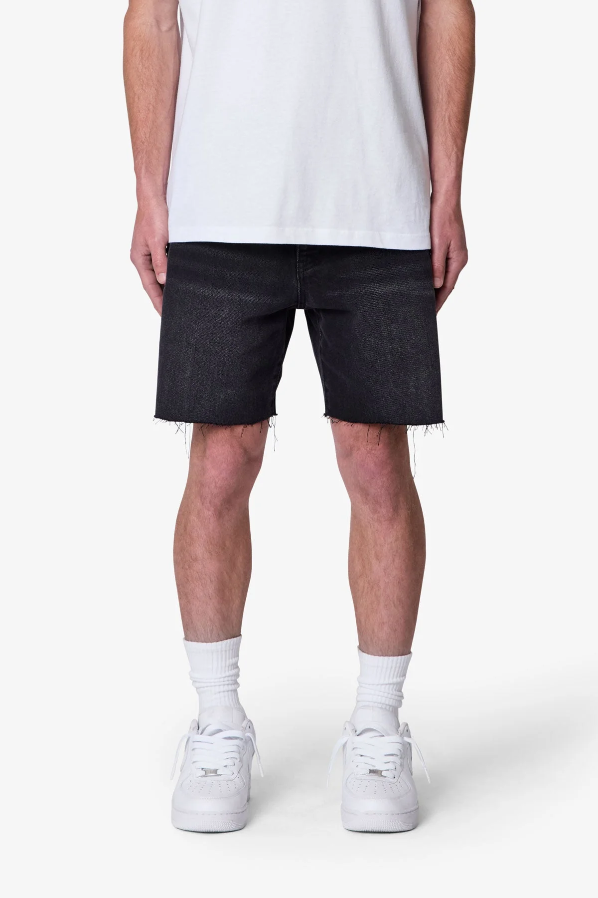 Mojave Denim Shorts - Black