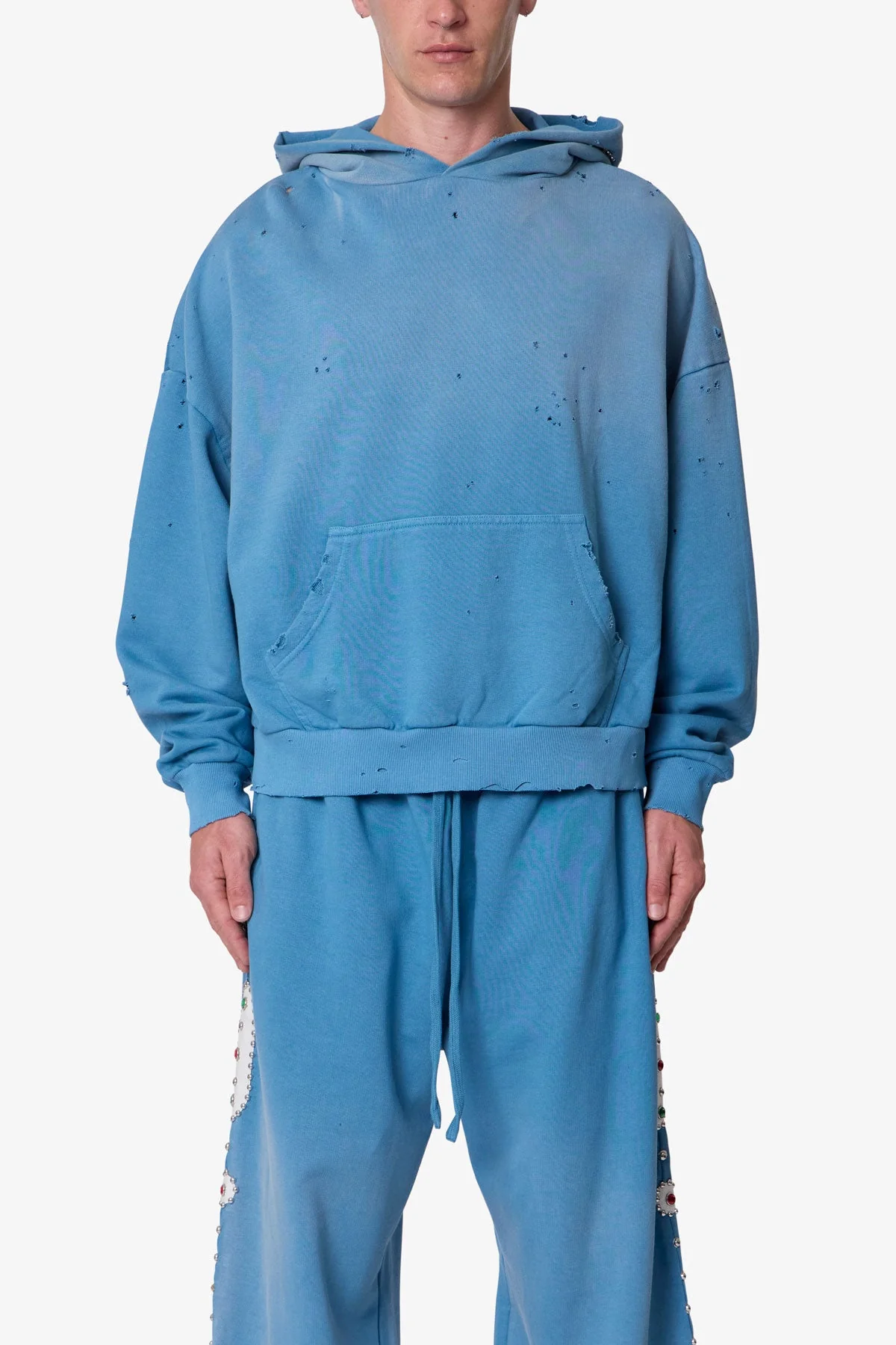 Mojave Hoodie - Washed Blue