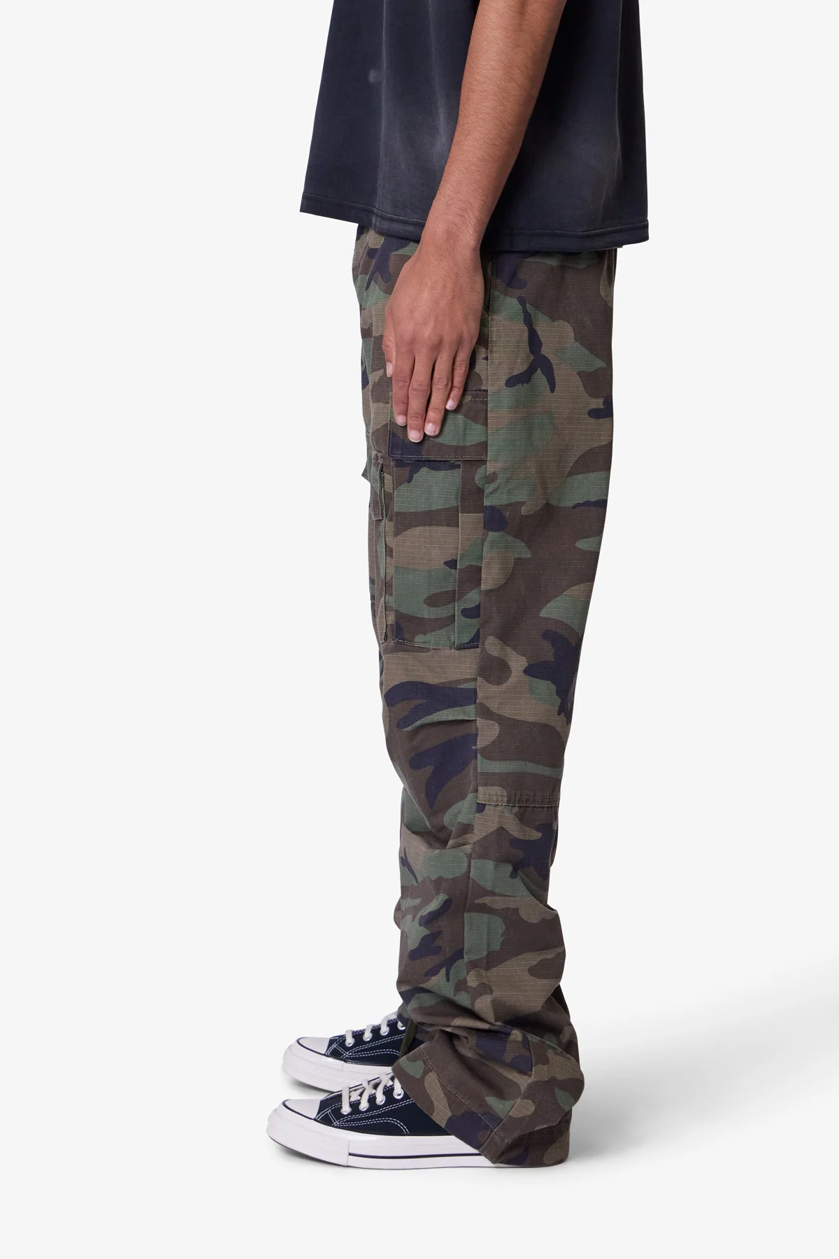 Ultra Baggy Cargo Pants - Camo