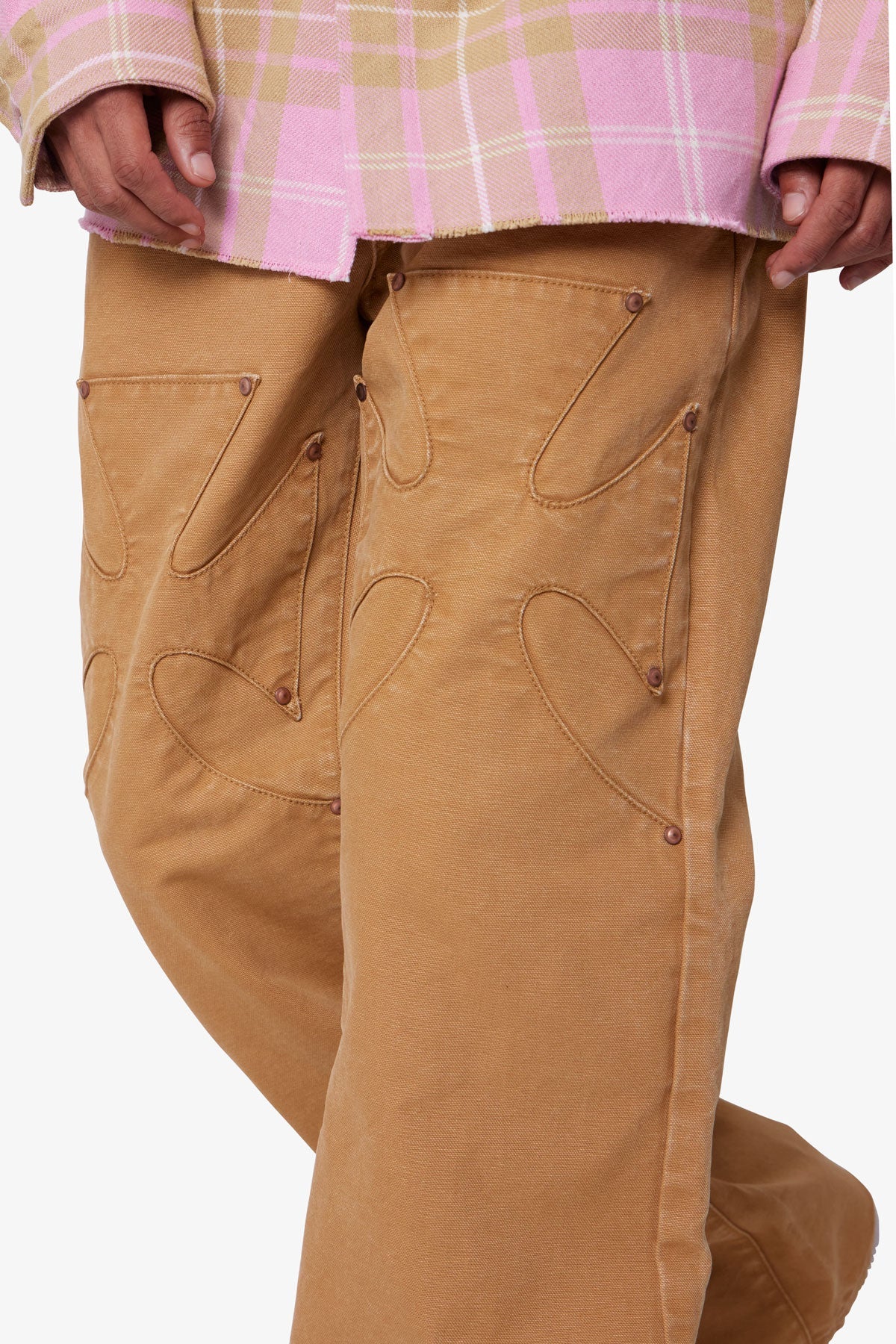 Iron Cross Denim - Tan