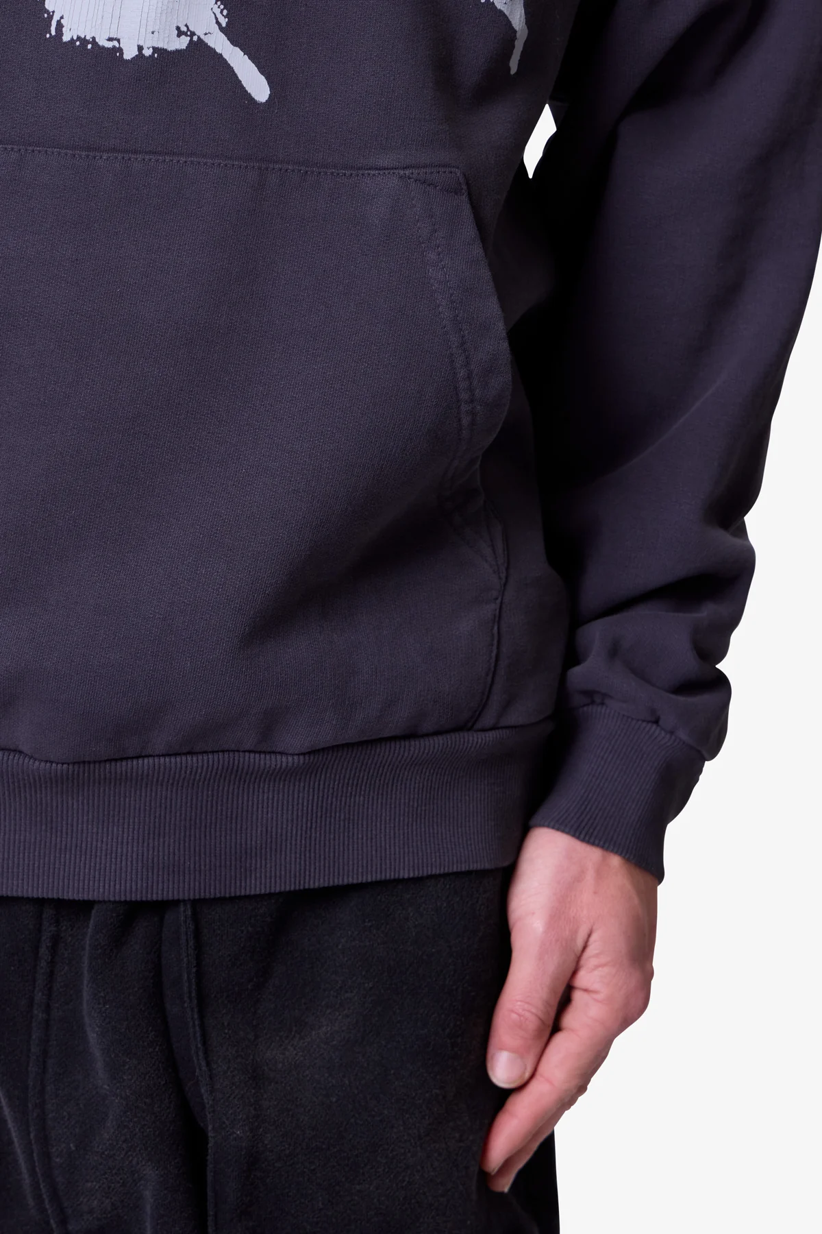 Ballet Hoodie - Washed Black