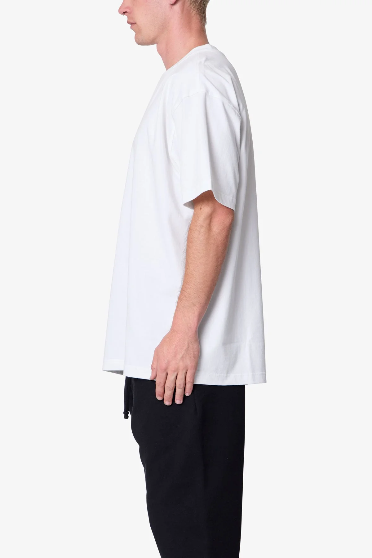 Heavy Basic Tee - White