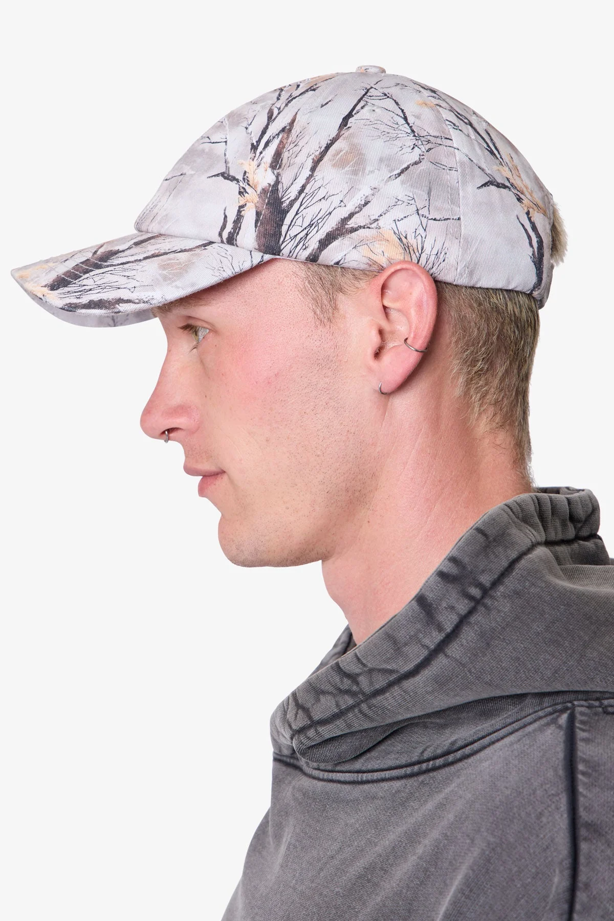 Gradient Cap - Snow Camo
