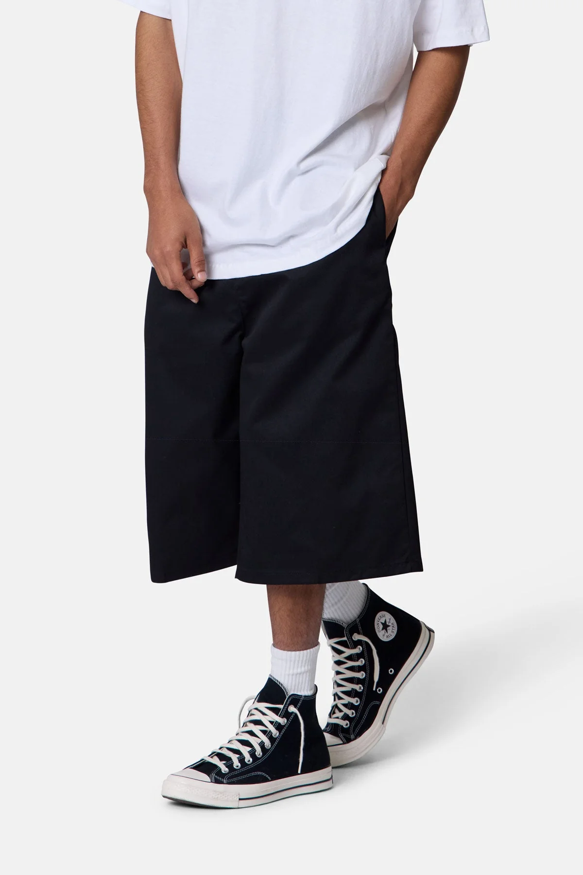 Ultra Baggy Work Shorts - Black