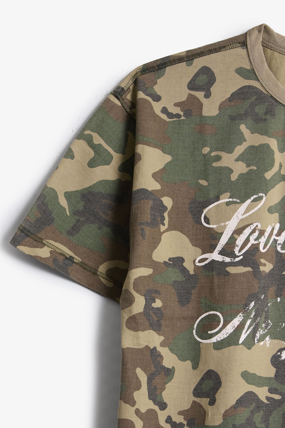 LWH Printed Camo Tee - Camo