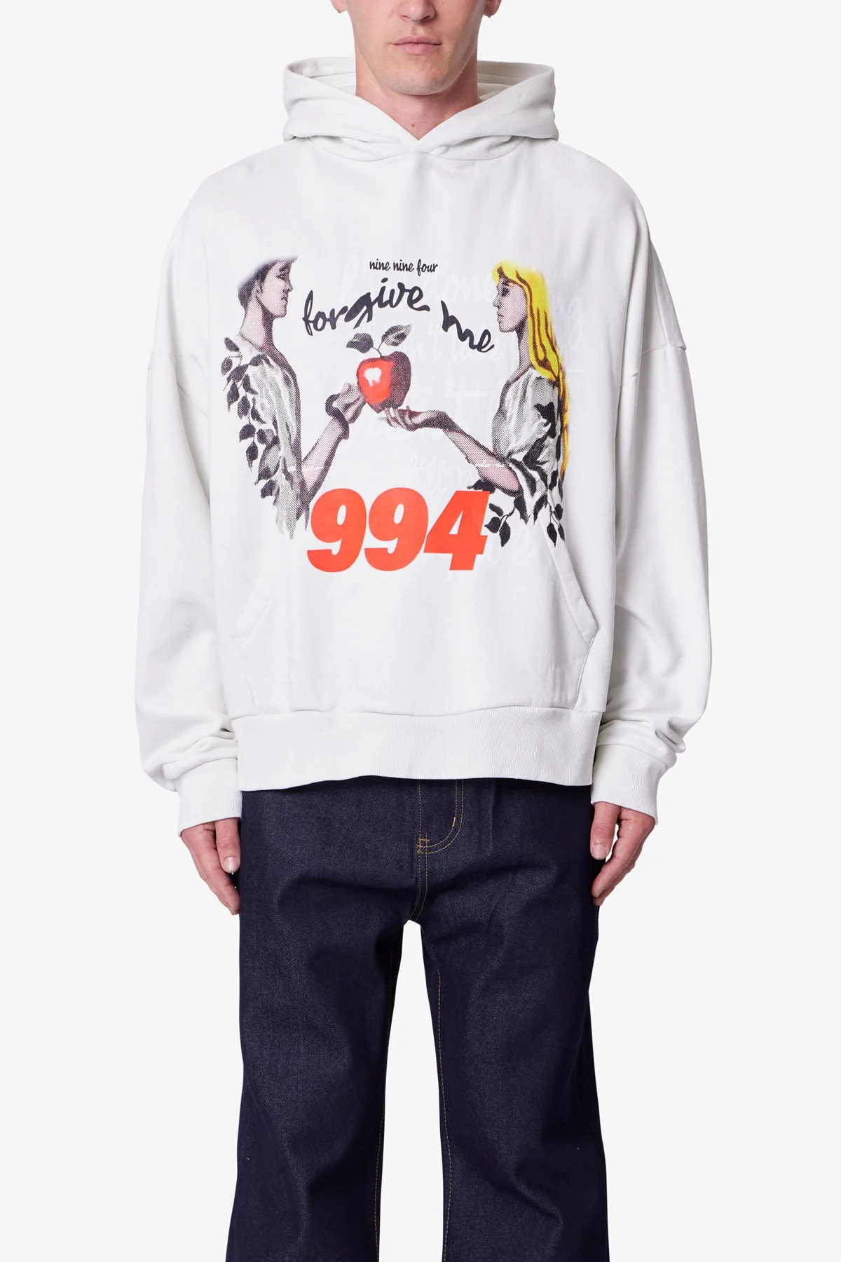 Forgive Me Hoodie - Light Blue