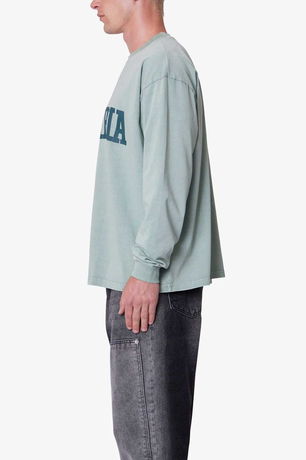 Colombia L/S Tee - Green