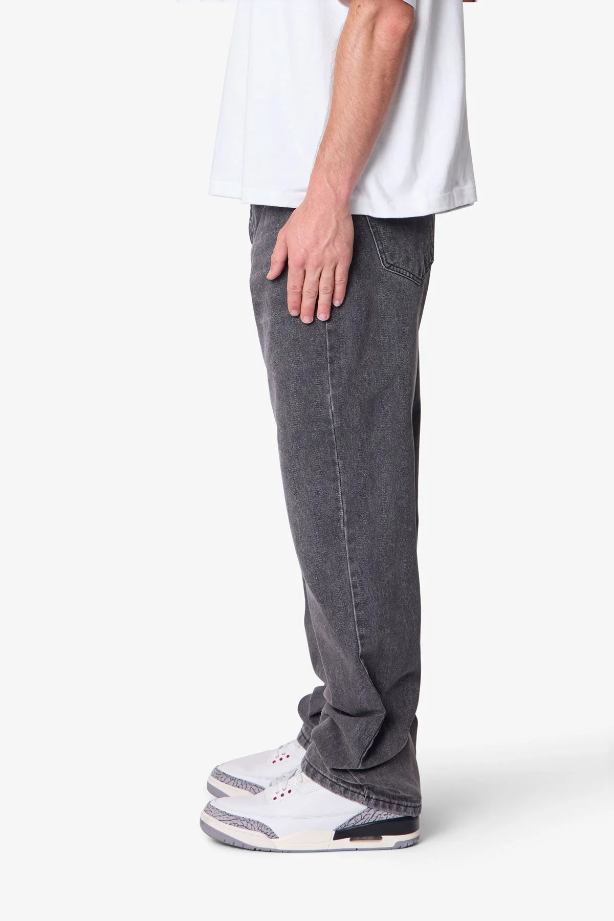 Baggy Denim - Dark Sand Wash