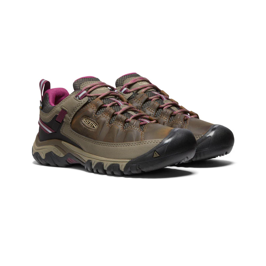 Women's Targhee III Waterproof  |  Weiss/Boysenberry