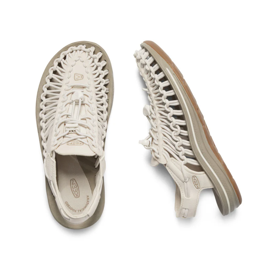 Women's UNEEK Sneaker  |  White Cap/Cornstalk