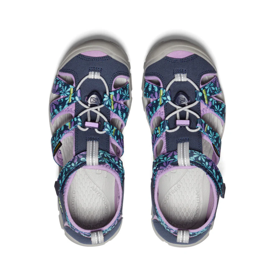 Big Kids' Seacamp II CNX  |  Black Iris/African Violet
