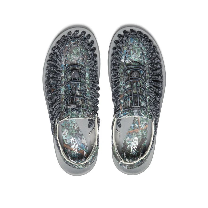 Men's UNEEK Sneaker x ELNEST  |  Yakushima Forestra Camo