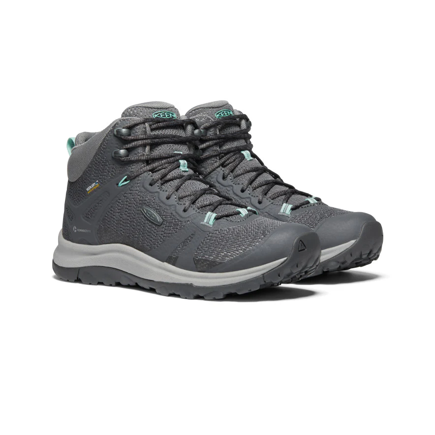 Women's Terradora II Waterproof Hiking Boot  |  Magnet/Ocean Wave