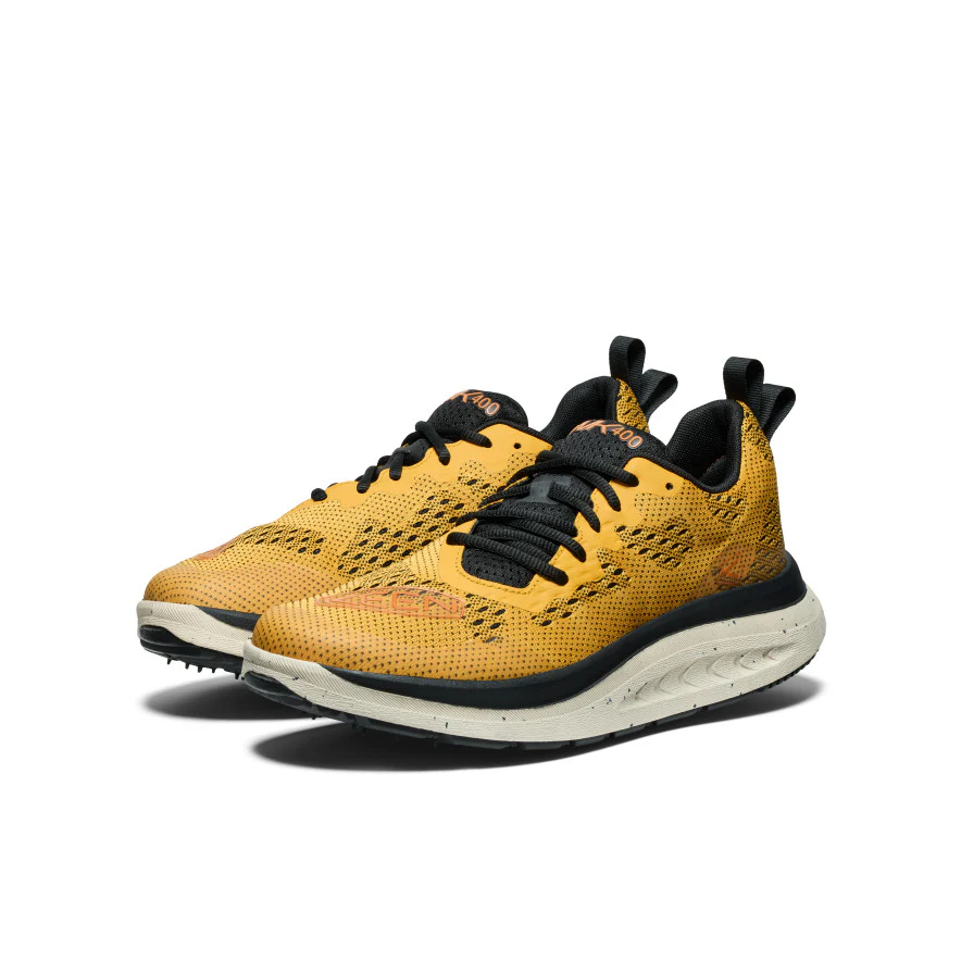 Men's WK400 Walking Shoe  |  Golden Spice/Gold Flame