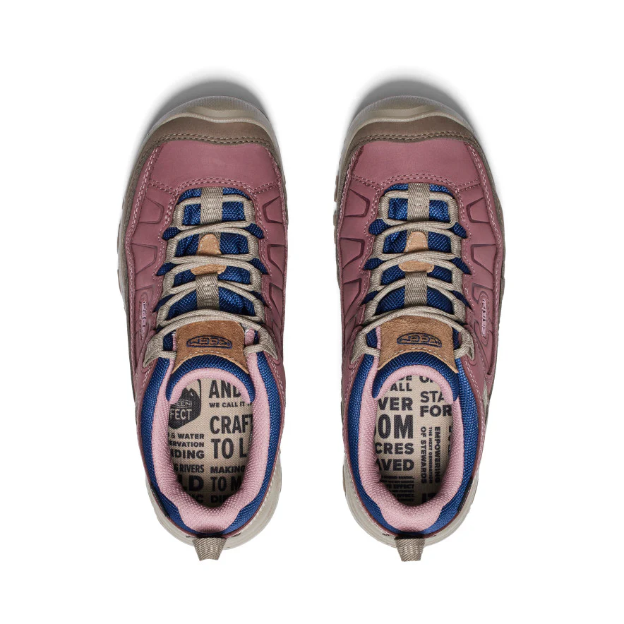 Women's Targhee IV Waterproof Hiking Shoe  |  Rose Brown/Plaza Taupe