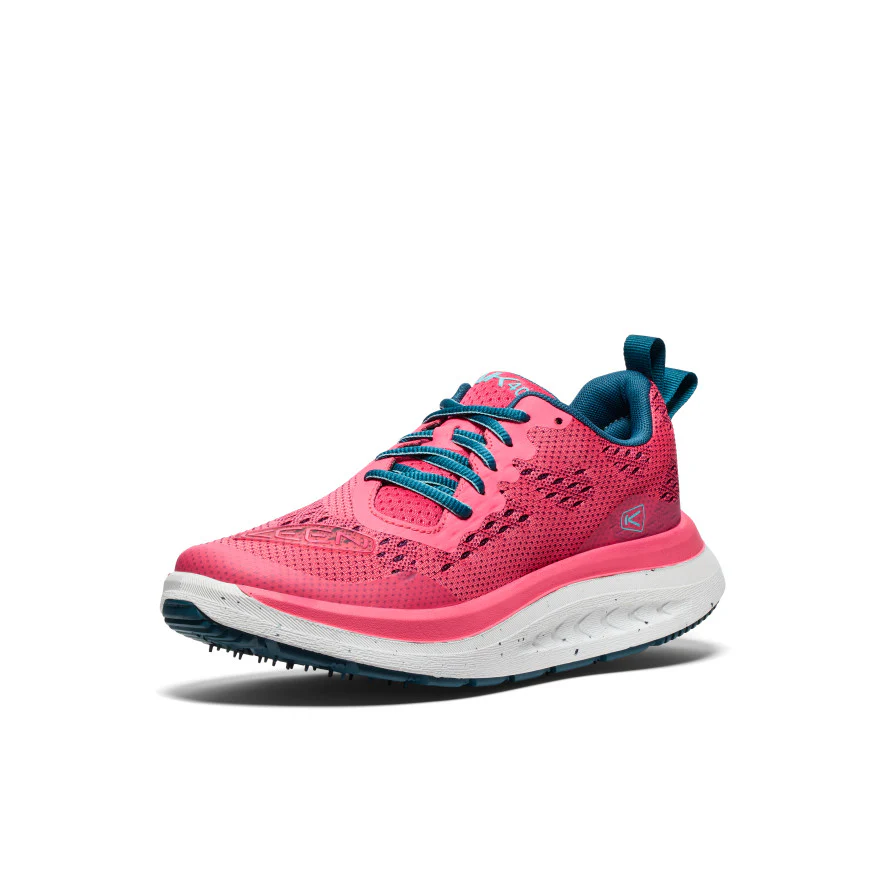 Women's WK400 Walking Shoe  |  Rouge Red/Reef Waters