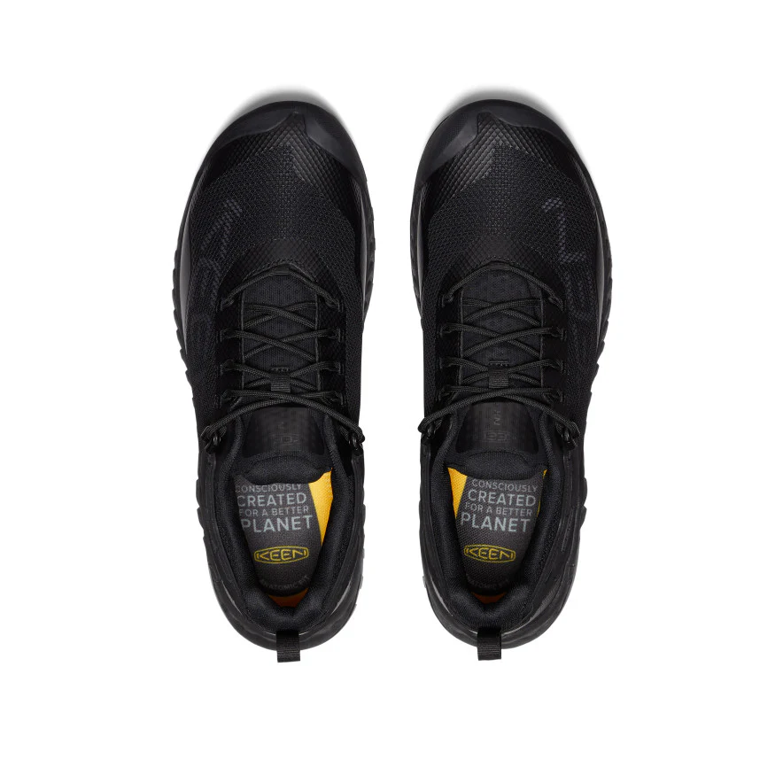Men's NXIS EVO Waterproof Shoe  |  Triple Black