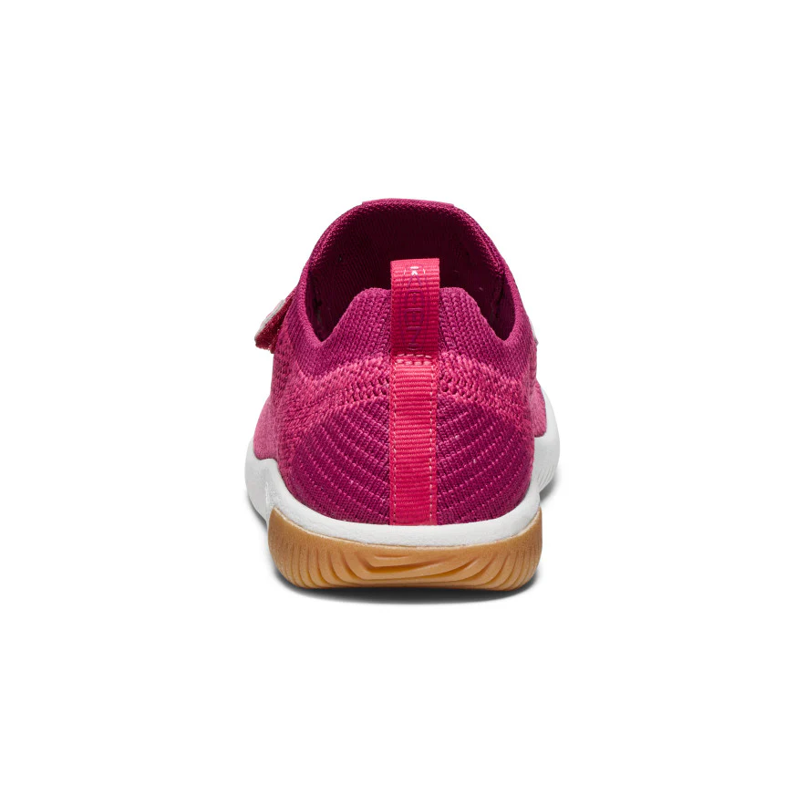 Big Kids' KNX Knit Double Strap  |  Beaujolais/Raspberry
