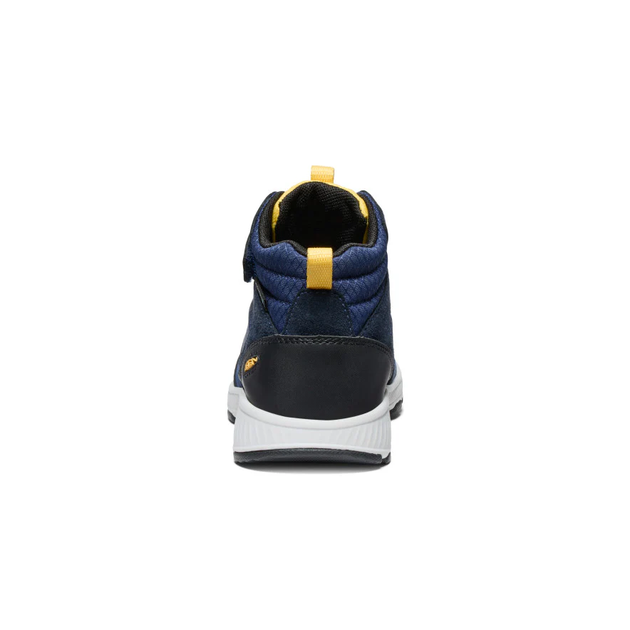 Little Kids' Skua Waterproof Boot  |  Naval Academy/Yolk Yellow